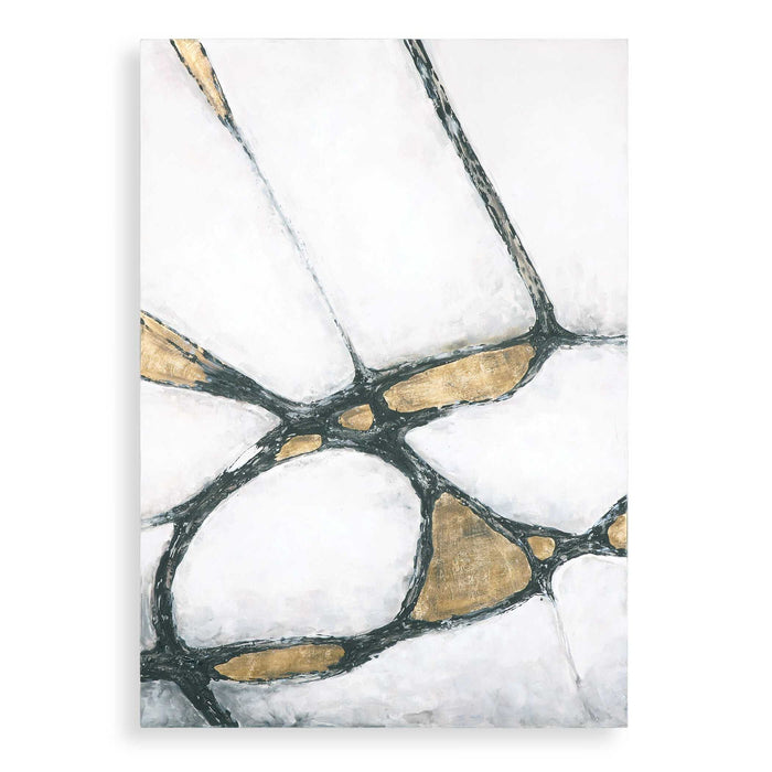 Abstract - Art - Gold And Black
