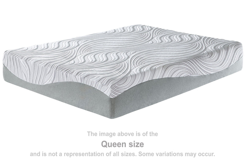 8 Inch Bonnell Hybrid - Twin Mattress - White