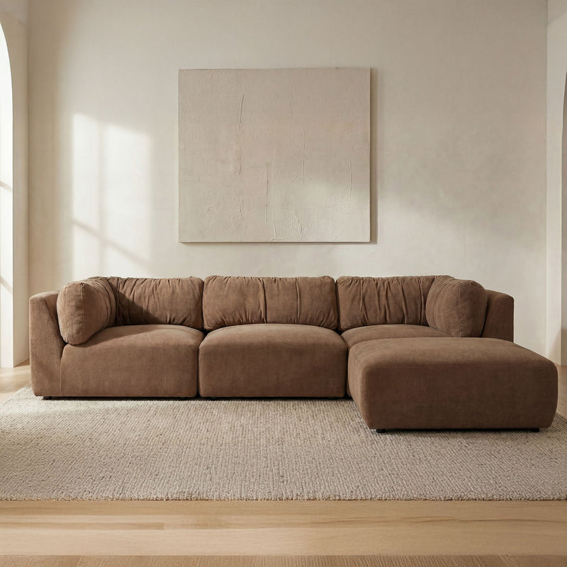 Matina - Lounge Modular Sectional - Taupe