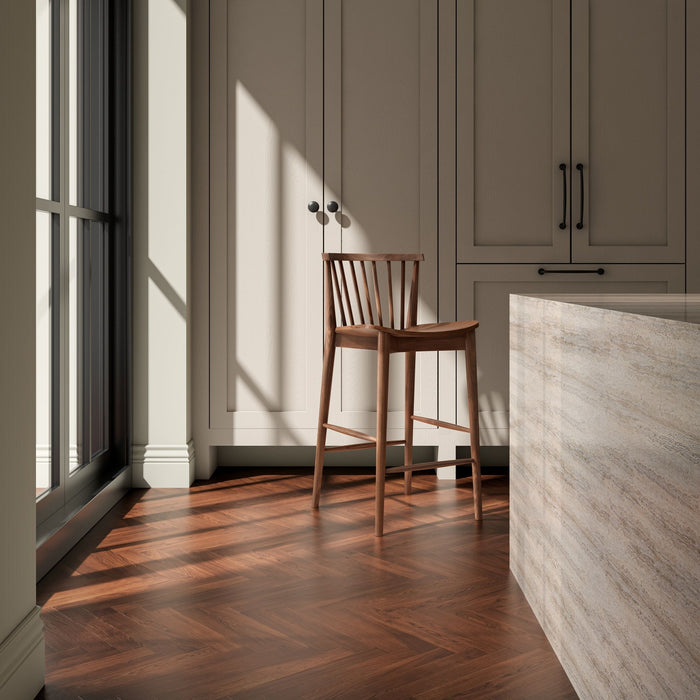 Marley - Counter Height (24"-27") - Walnut