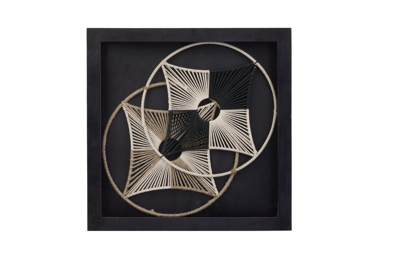 Wrapped Canvas Art - Black