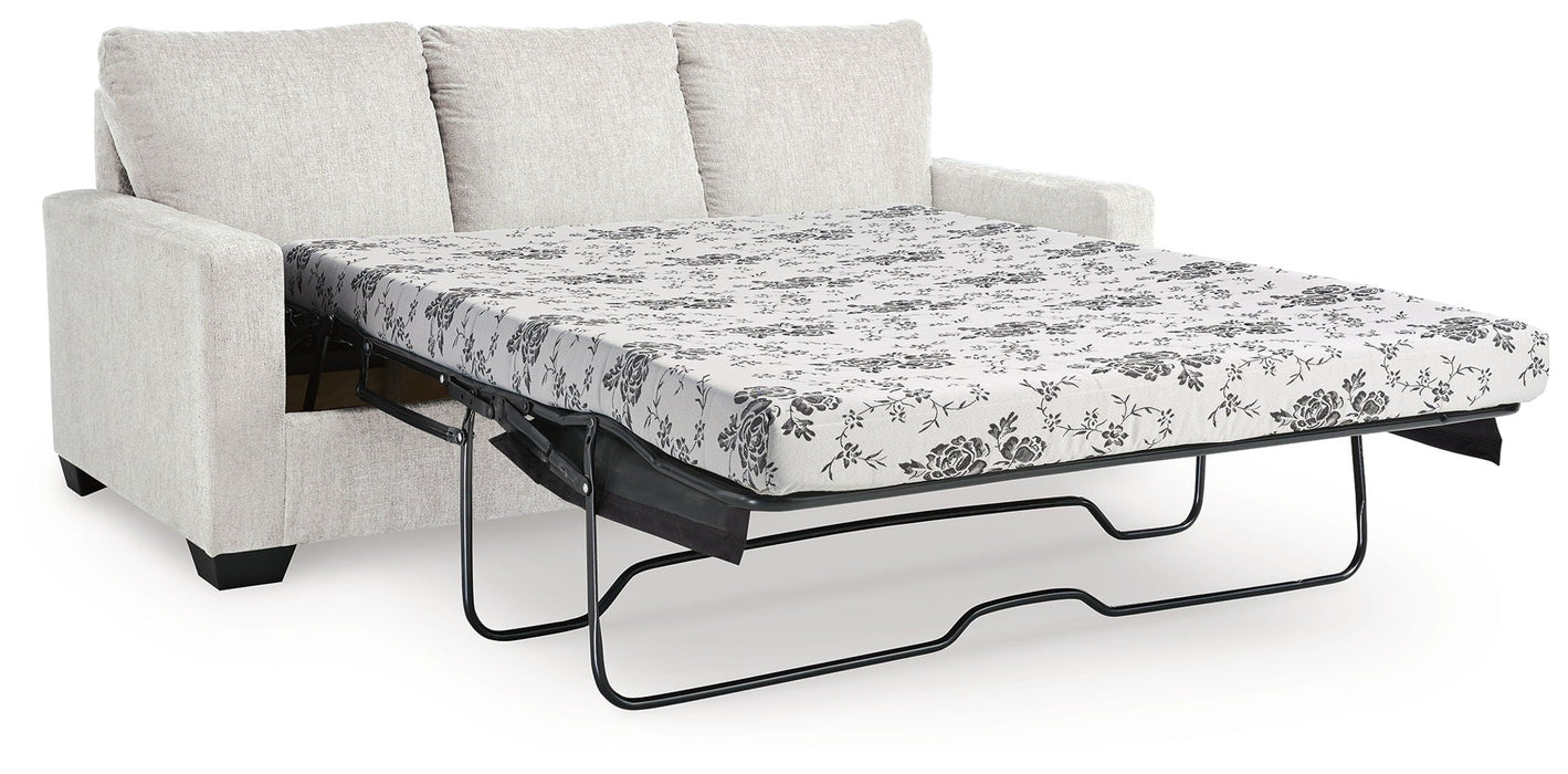 Rannis - Queen Sofa Sleeper - Fabric - Snow