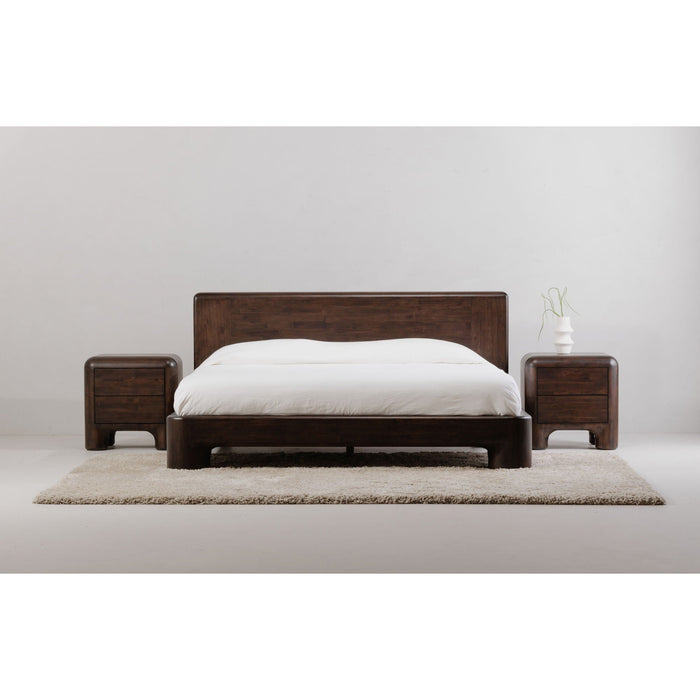 Rowan - Nightstand - Dark Brown