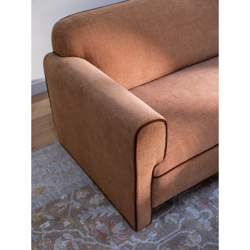 Leo - Sofa - Light Brown