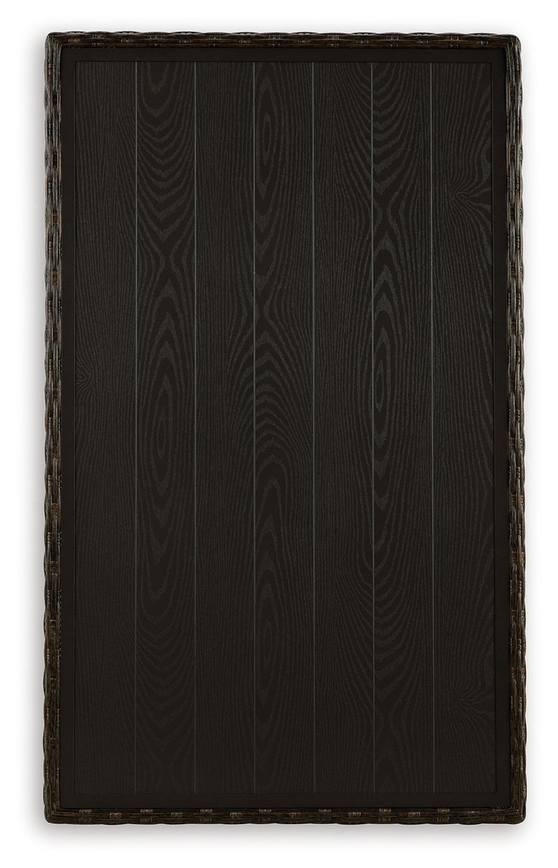 Brook Ranch - Rect Multi-use Table - Brown