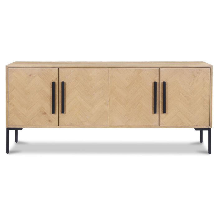 Fishbone - Sideboard - Natural