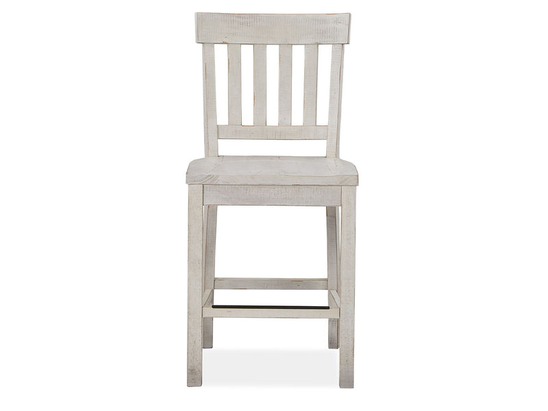 Bronwyn - Counter Chair (Set of 2) - Alabaster