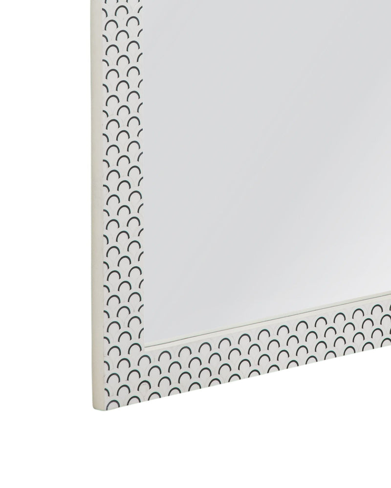 Elise - Wall Mirror - White