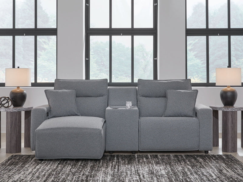 Modmax II - 3 Piece Reclining Sectional