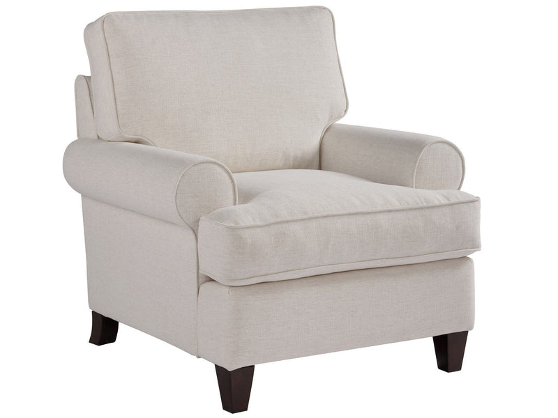 Curated Blakely Chair Pearl Silver