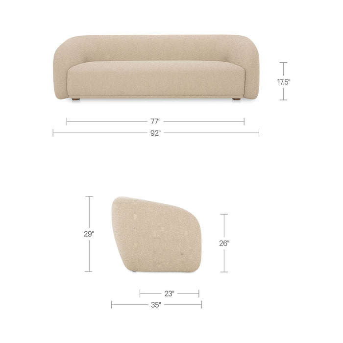 Faye - Sofa - Beige