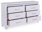 Jarlee - Dresser - White
