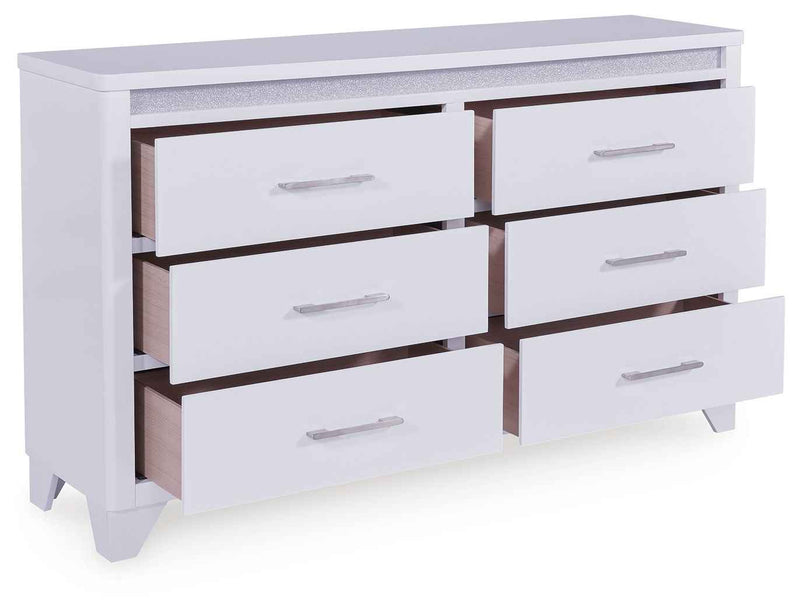 Jarlee - Dresser - White