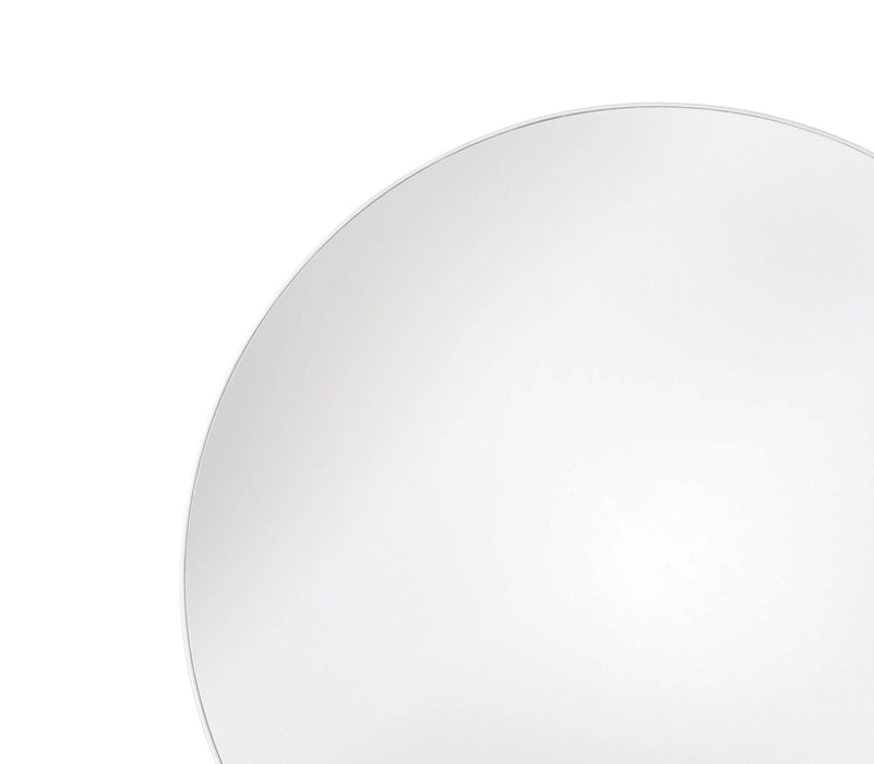 Eltham - Wall Mirror - White
