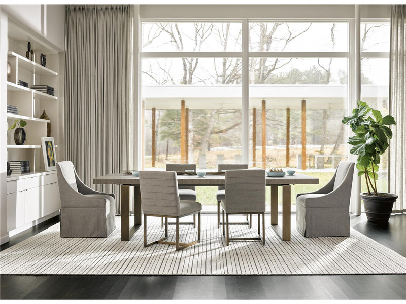 Modern Townsend Castered Dining Chair