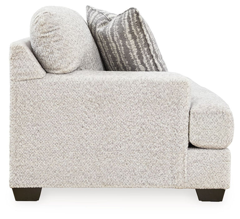 Brebryan - Loveseat - Flannel