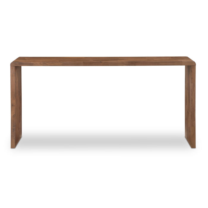 Carrie - Counter Table - Walnut / Brown