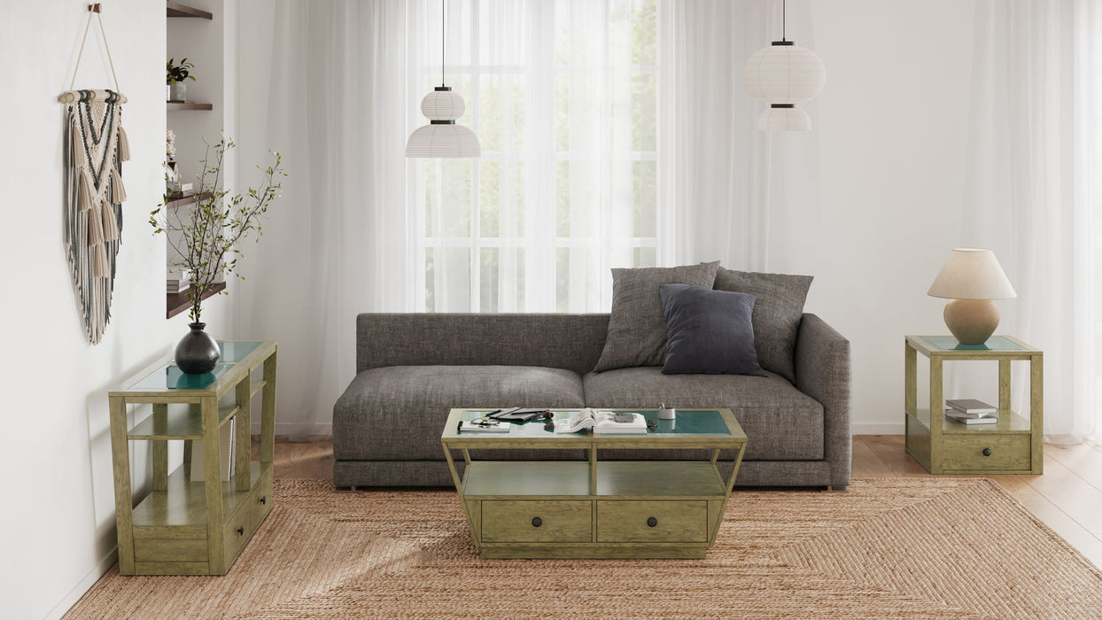 Elora - Round End Table - Walnut