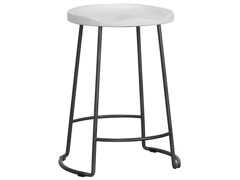 Modern Farmhouse Reid Counter Stool White