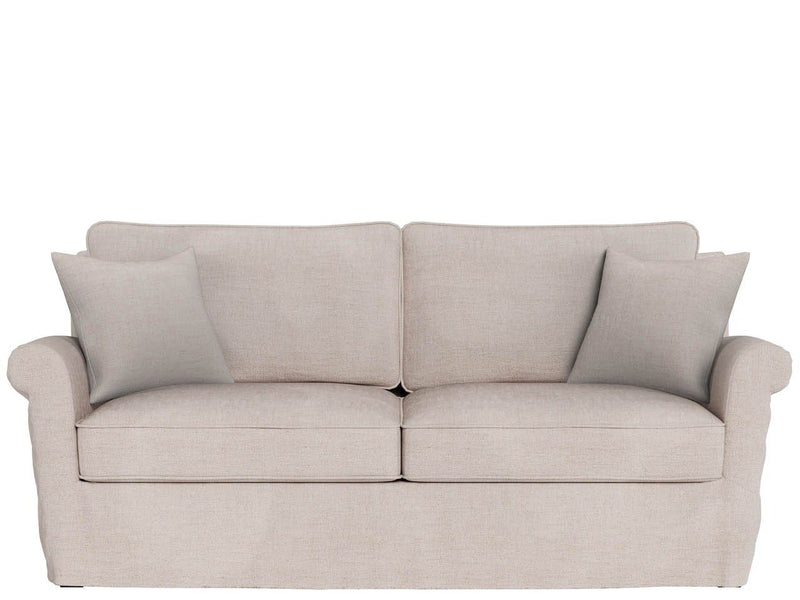 Clermont - Slipcover Apartment Sofa, Special Order - Beige