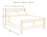 Alisdair - Sleigh Bed