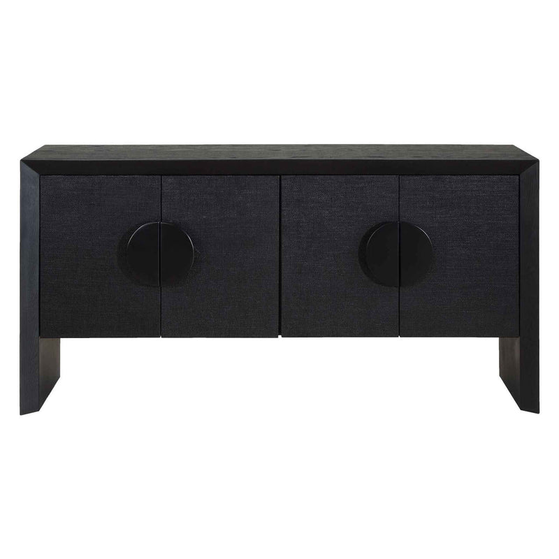 Williams - 4 Door Cabinet - Black