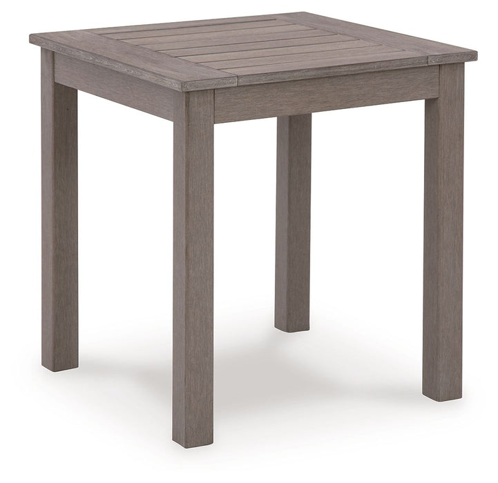 Hillside Barn - Square End Table - Brown