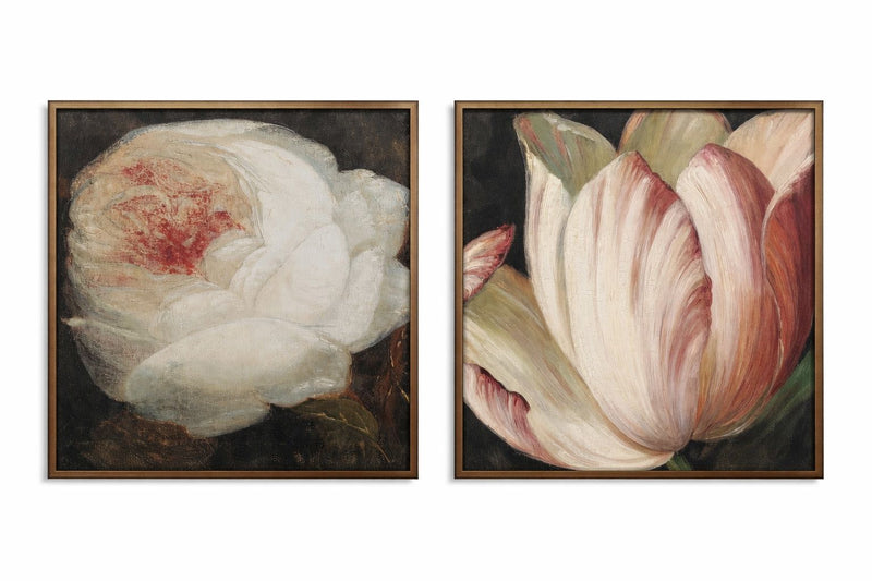 The Secret Garden Framed Print (Set of 2) - Cream