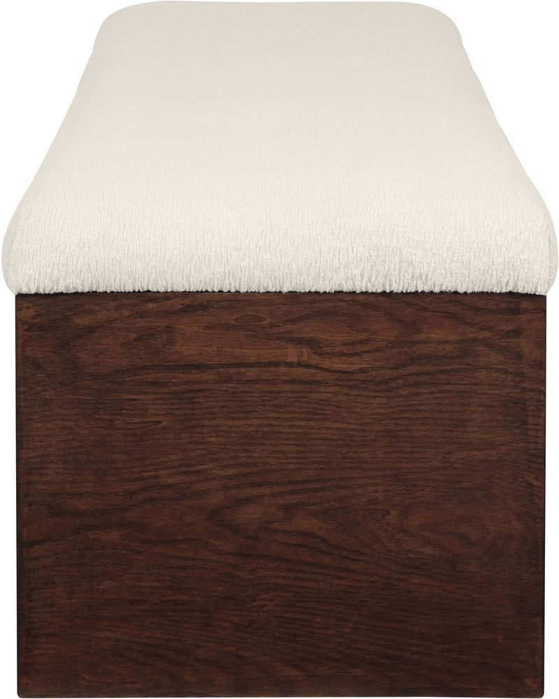 Lawson - Bench With Brown Base