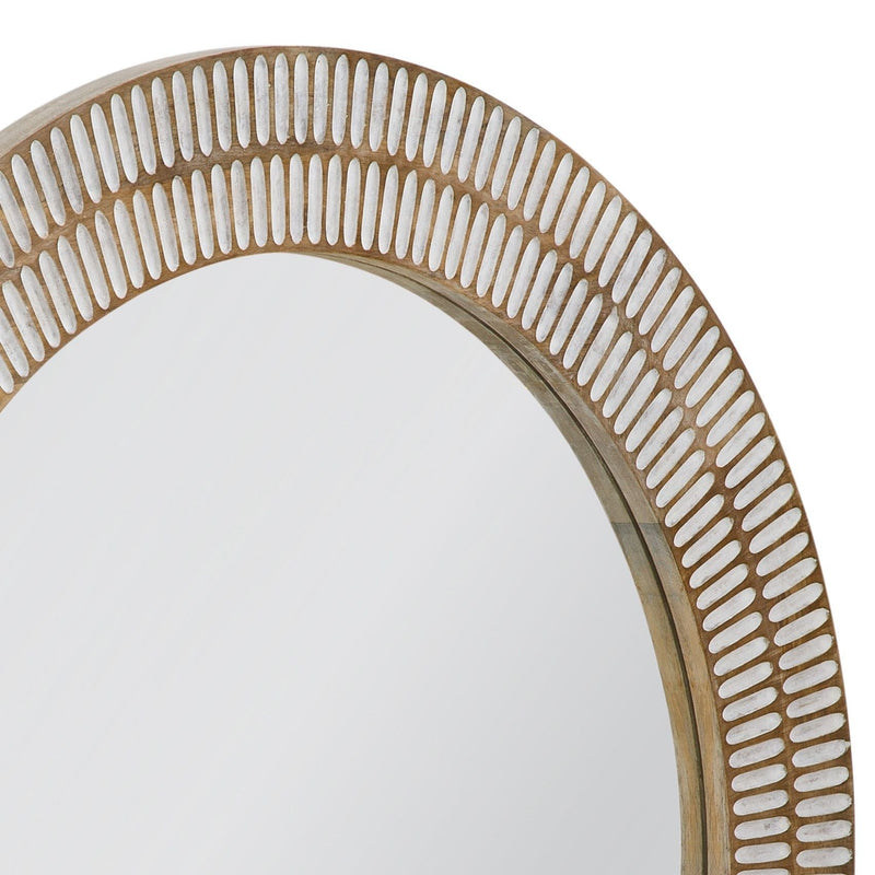Ellory - Wall Mirror - Natural