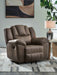Lowilla - Rocker Recliner - Driftwood