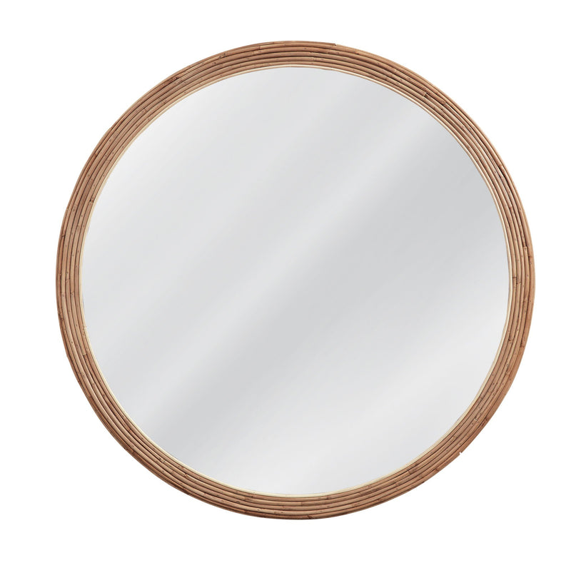 Grayson - Wall Mirror - Tan
