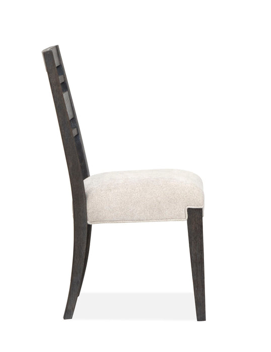 Plum Creek - Upholstered Side Chair With Wood Back (Set of 2)