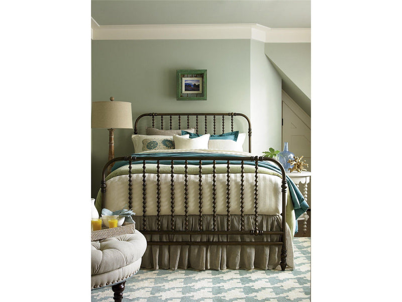 Curated The Guest Room Bed Dark Brown