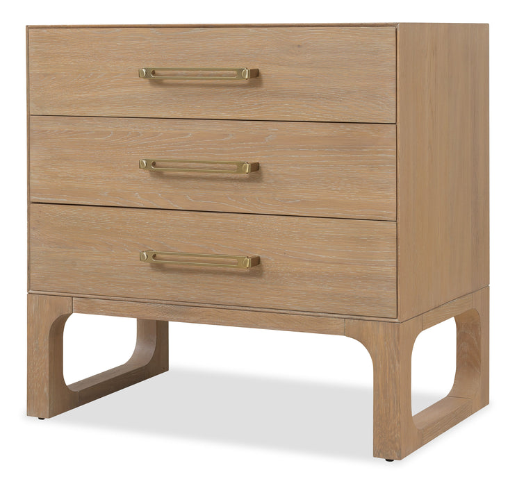 Banyon Bay Three Drawer Nightstand