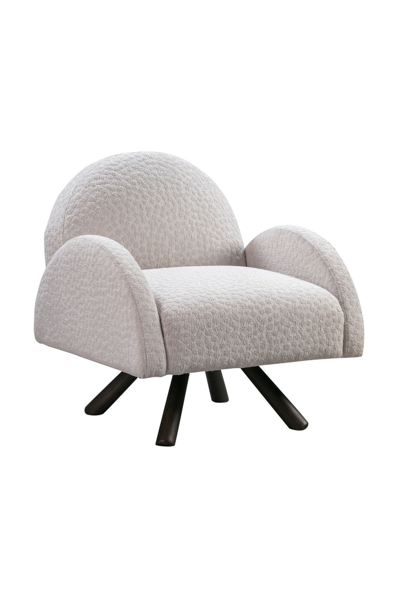 Myrtle - Accent Chair - White