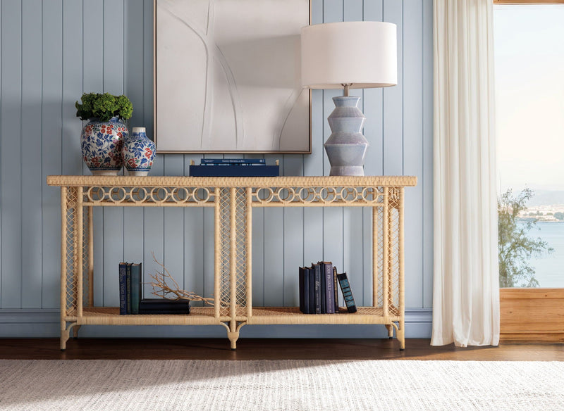 Commerce And Market - Knot Kidding Console Table - Light Natural