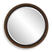 Porthole - Round Mirror - Bronze
