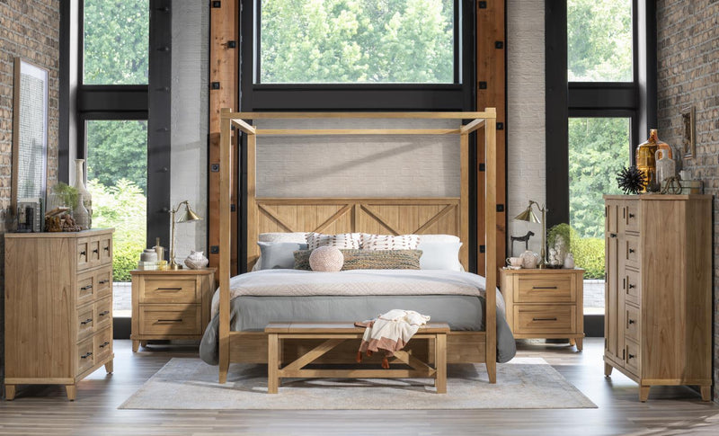 XXX's And OOO's - Wooden Bed Bench