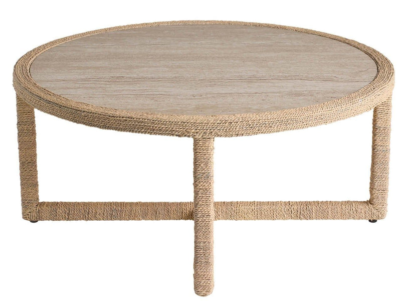 Oasis - Abaca Cocktail Table - Beige