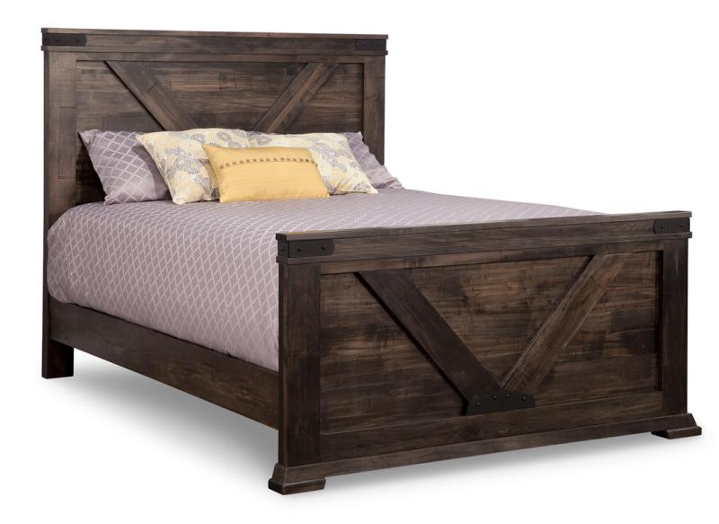 Chattanooga Bed with High Footboard Collection