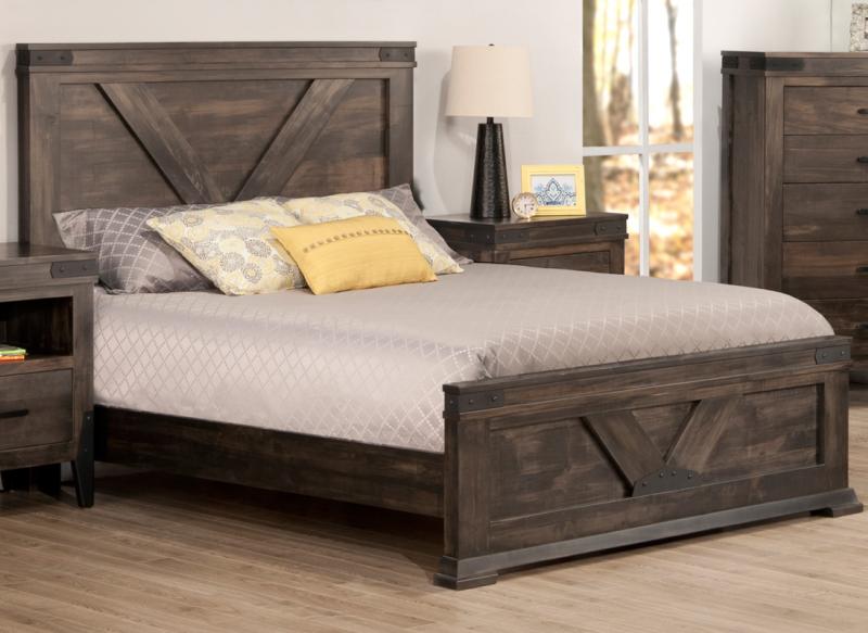 Chattanooga Bed with Low Footboard Collection