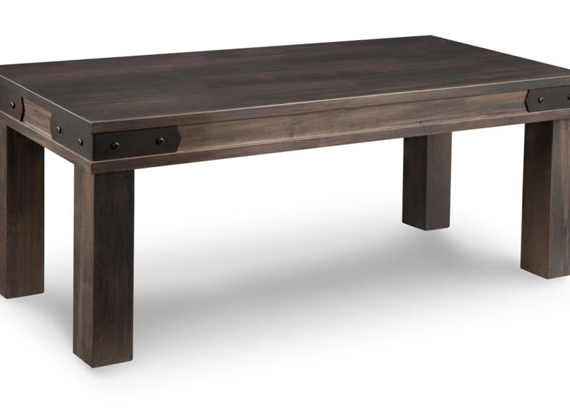 Chattanooga Leg Bench Collection with Wood Seat