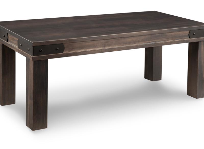 Chattanooga Leg Bench Collection with Wood Seat