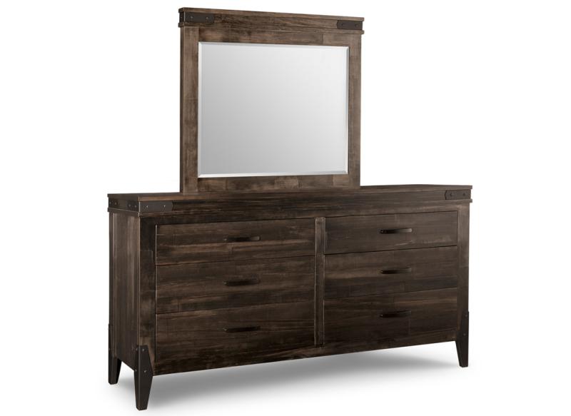 Chattanooga 6 Drawer Dresser Collection