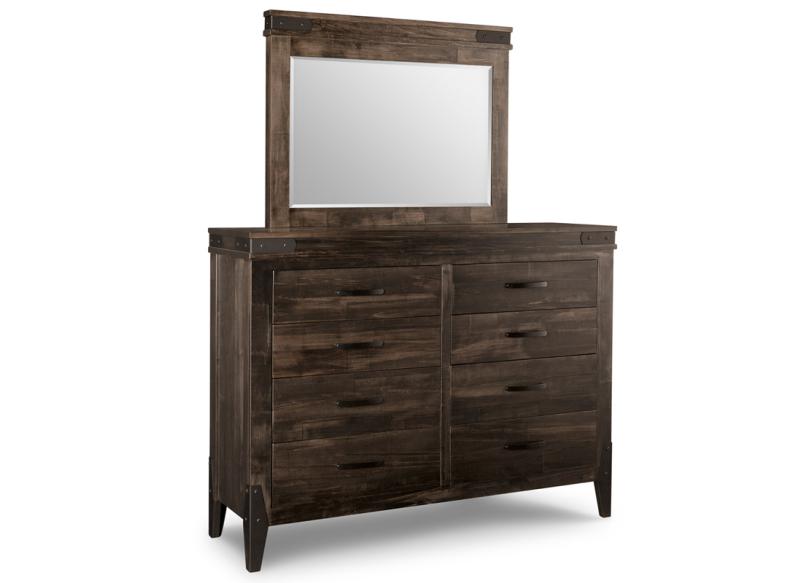 Chattanooga 8 Drawer Dresser Collection