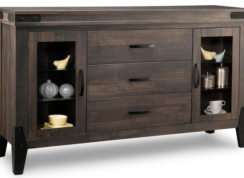Chattanooga  Sideboard Collection with 2 Side Doors