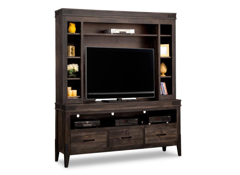 Chattanooga HDTV Unit with Hutch Collection