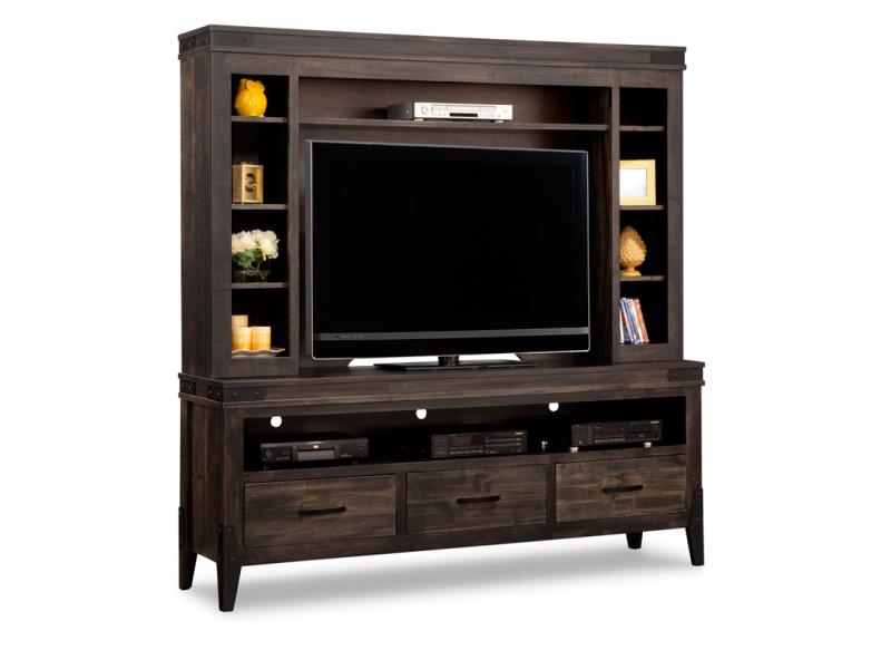 Chattanooga HDTV Unit with Hutch Collection