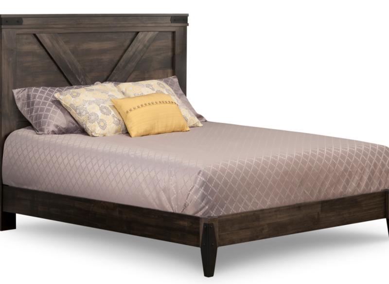 Chattanooga Bed with Wrap Around Footboard Collection